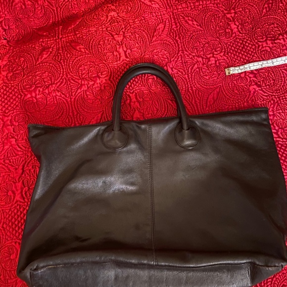 Genuine Bottega Venetta leather hand bag - Picture 16 of 16